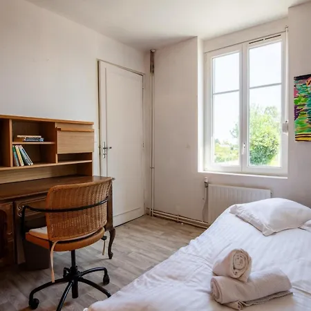 Nyaraló Large Family With Spacious Garden! Hallennes-lez-Haubourdin