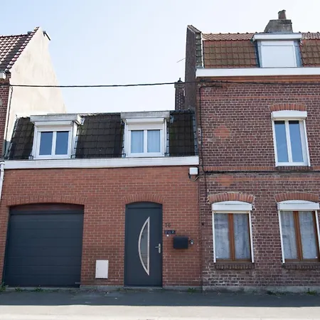 Nyaraló Large Family With Spacious Garden! Hallennes-lez-Haubourdin